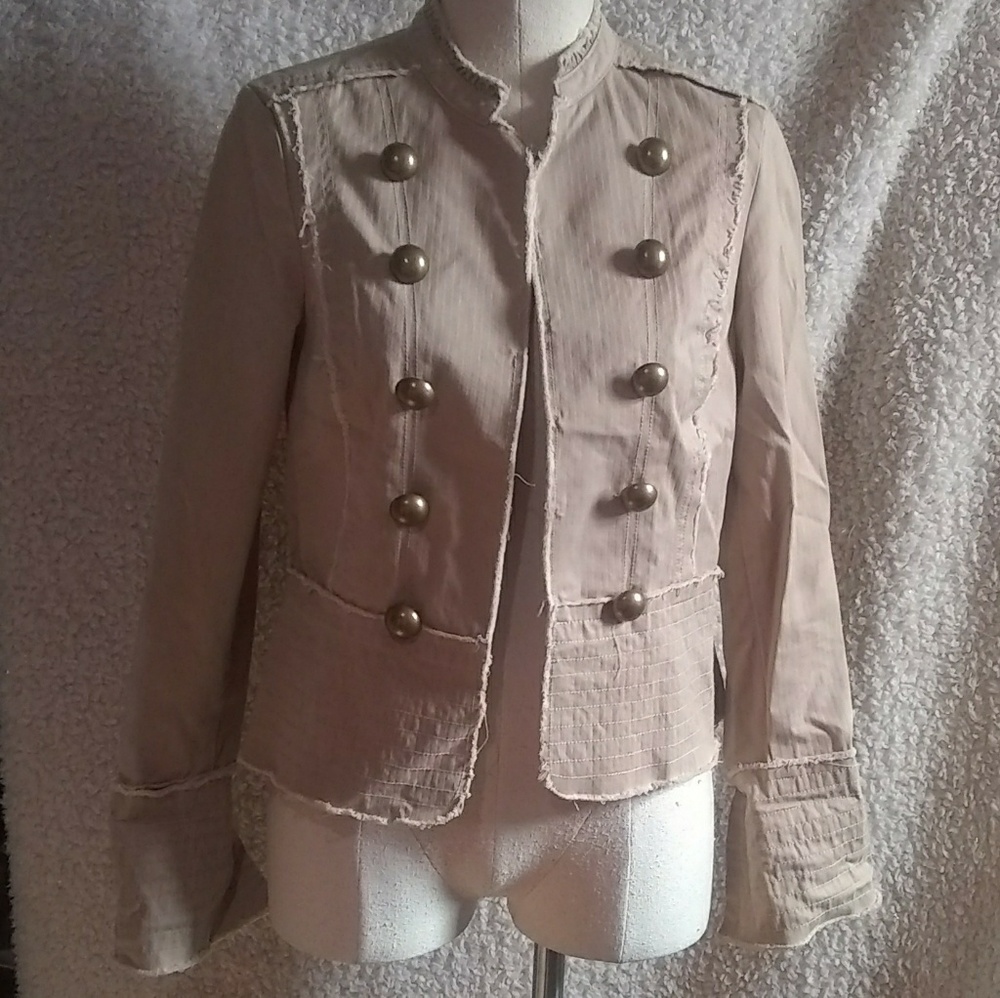 Vintage Military Style Jacket